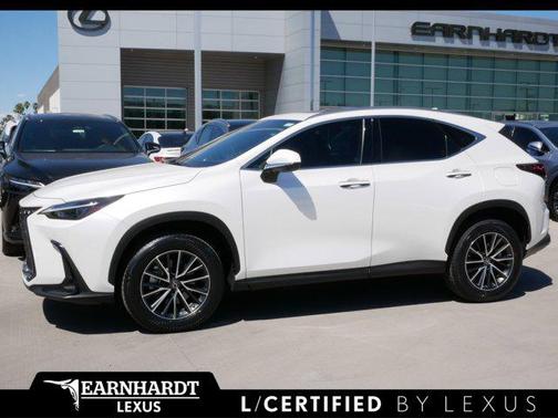 Eminent White Pearl 2024 Lexus NX 350 Premium