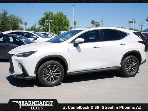 Eminent White Pearl 2024 Lexus NX 350 Premium