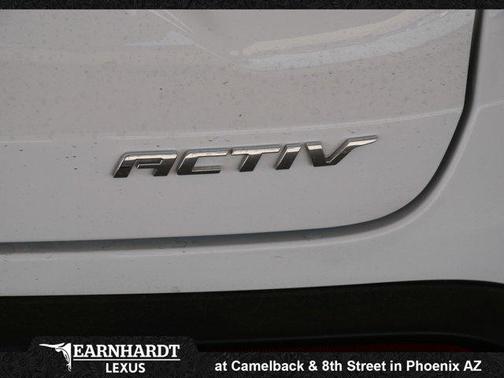 Summit White 2024 Chevrolet Trax FWD ACTIV
