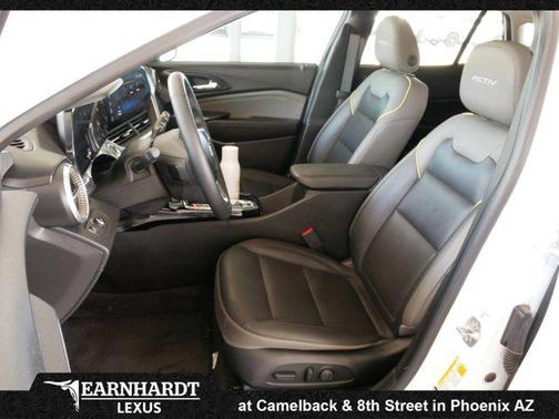 Summit White 2024 Chevrolet Trax FWD ACTIV
