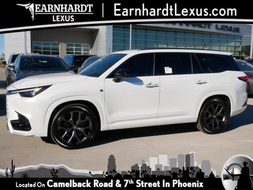 2026 Lexus TX 500h F SPORT Premium