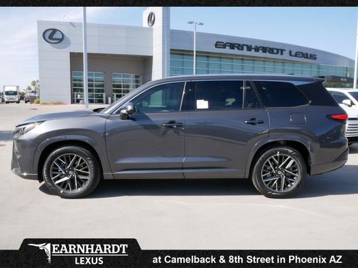 Cloudburst Gray 2026 Lexus TX 350 Premium