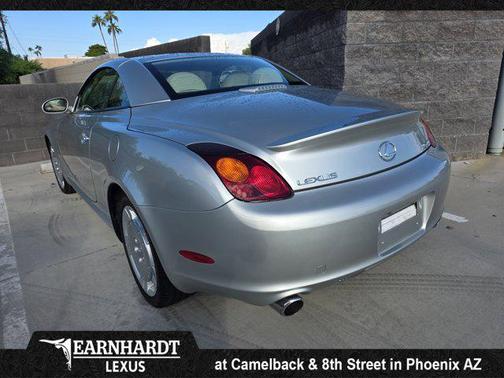 2002 Lexus SC 430 Base