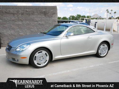 2002 Lexus SC 430 Base