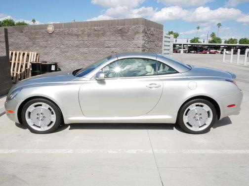 2002 Lexus SC 430 Base