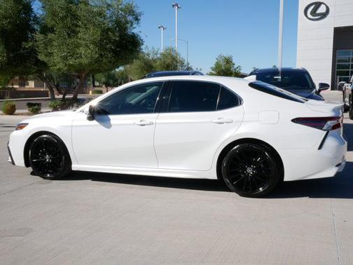 2022 Toyota Camry XSE