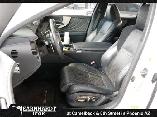 Ultra White 2018 Lexus LS 500 F Sport