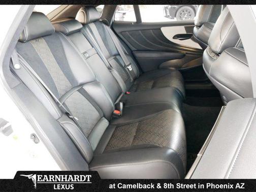 Ultra White 2018 Lexus LS 500 F Sport