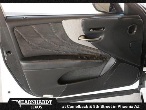 Ultra White 2018 Lexus LS 500 F Sport