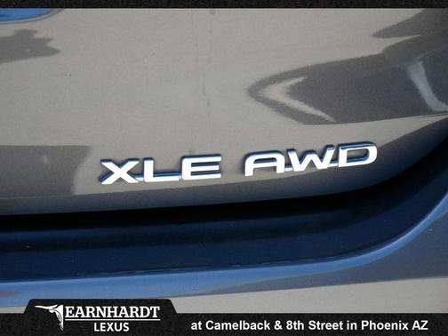 Magnetic Gray Metallic 2022 Toyota Highlander XLE