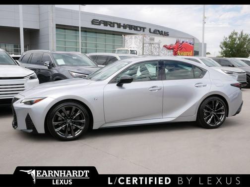 Gray 2025 Lexus IS 350 Base