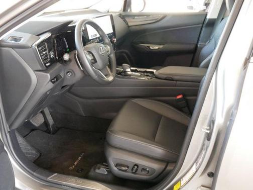 Atomic Silver 2025 Lexus NX 350h Premium