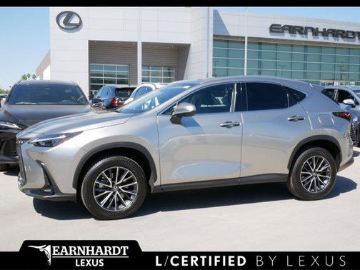 Atomic Silver 2025 Lexus NX 350h Premium