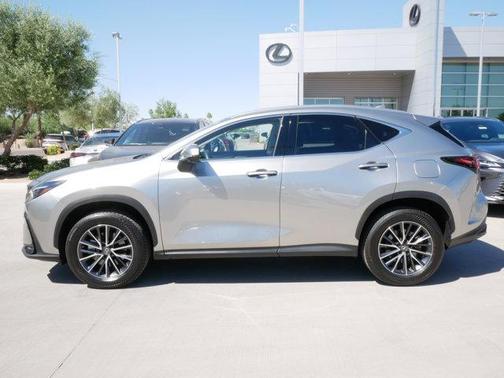 Atomic Silver 2025 Lexus NX 350h Premium