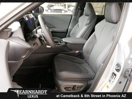 Celestial Silver Metallic 2026 Lexus TX 500h F SPORT Performance