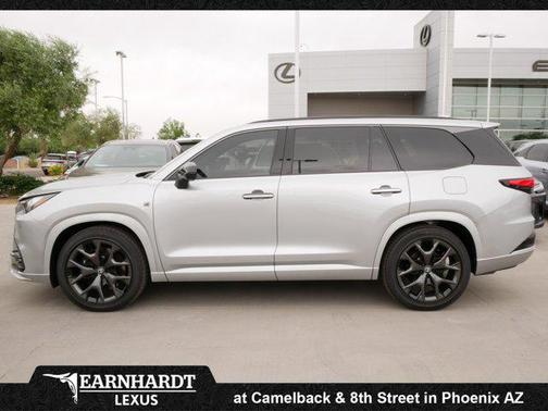 Celestial Silver Metallic 2026 Lexus TX 500h F SPORT Performance