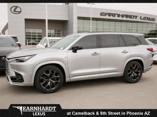 Celestial Silver Metallic 2026 Lexus TX 500h F SPORT Performance