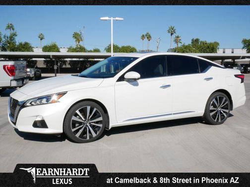 2021 Nissan Altima Platinum Intelligent AWD