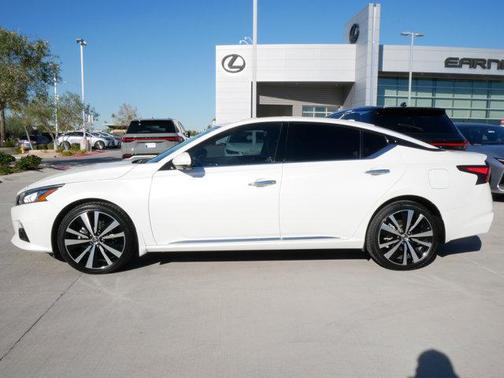 2021 Nissan Altima Platinum Intelligent AWD