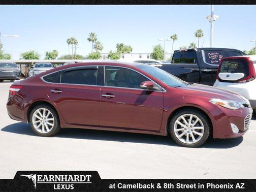 Sizzling Crimson Mica 2013 Toyota Avalon Limited