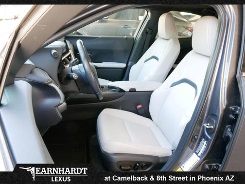 Cloudburst Gray 2025 Lexus UX 300h Base
