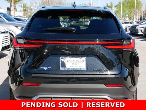 Caviar 2026 Lexus NX 450h+ F SPORT Handling