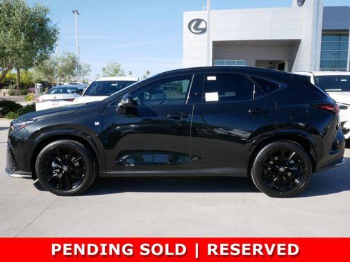 Caviar 2026 Lexus NX 450h+ F SPORT Handling