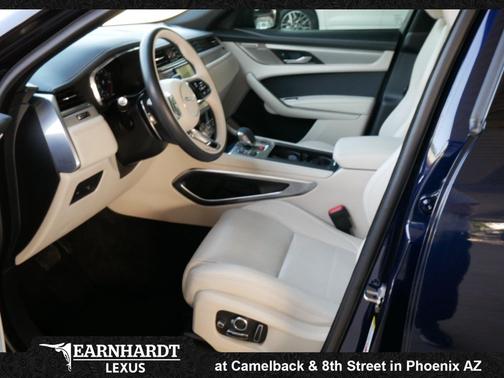 Portofino Blue Metallic 2025 Jaguar F-PACE R-Dynamic S P250 AWD Automatic