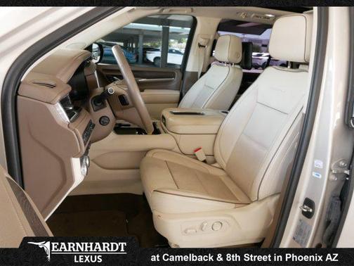 Pearl Beige Metallic 2021 GMC Yukon Denali