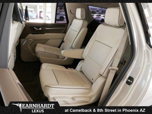 Pearl Beige Metallic 2021 GMC Yukon Denali