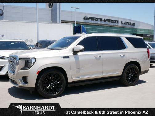 Pearl Beige Metallic 2021 GMC Yukon Denali