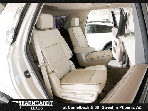 Pearl Beige Metallic 2021 GMC Yukon Denali