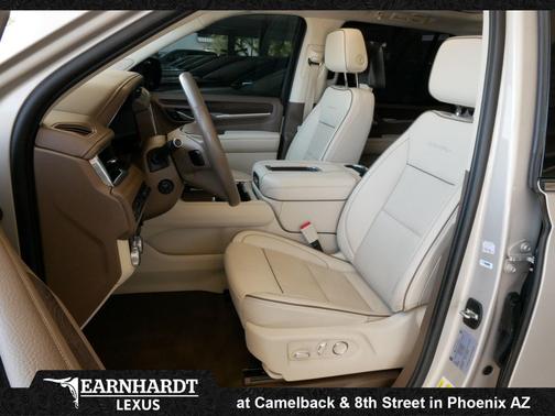 Pearl Beige Metallic 2021 GMC Yukon Denali