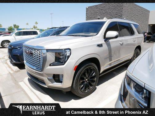 Pearl Beige Metallic 2021 GMC Yukon Denali