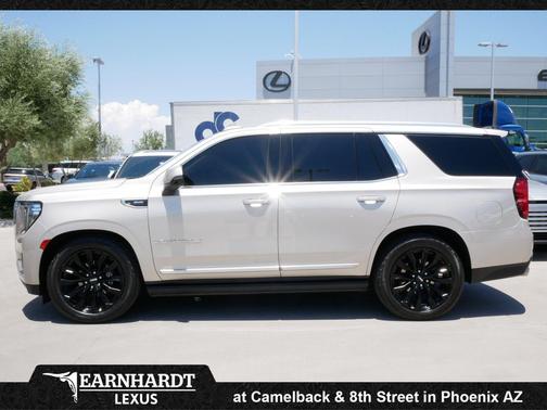 Pearl Beige Metallic 2021 GMC Yukon Denali