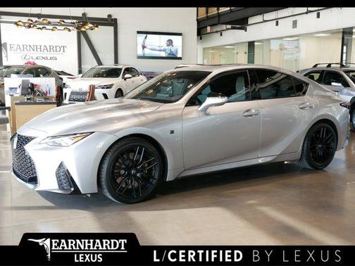 2023 Lexus IS 500 FSPORT