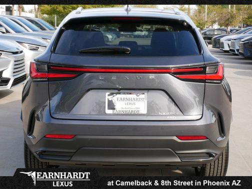 Cloudburst Gray 2026 Lexus NX 450h+ NX 450h+ Luxury