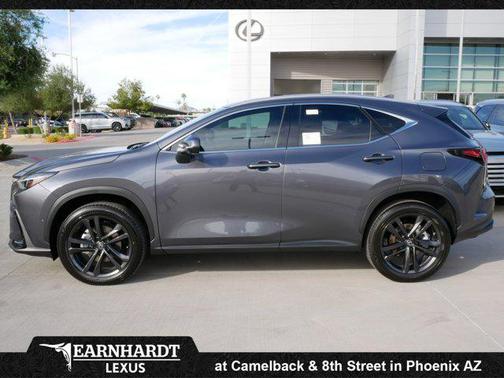 Cloudburst Gray 2026 Lexus NX 450h+ NX 450h+ Luxury