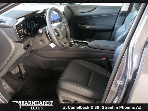 Cloudburst Gray 2026 Lexus NX 450h+ NX 450h+ Luxury