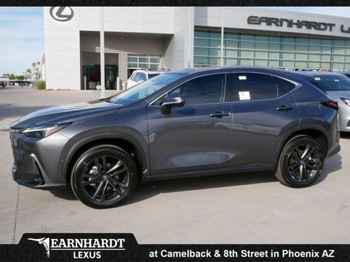 Cloudburst Gray 2026 Lexus NX 450h+ NX 450h+ Luxury