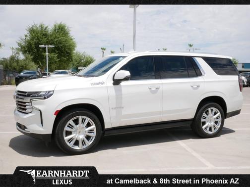 Iridescent Pearl Tricoat 2023 Chevrolet Tahoe 4WD High Country