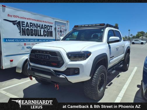 Super White 2019 Toyota Tacoma TRD Off Road