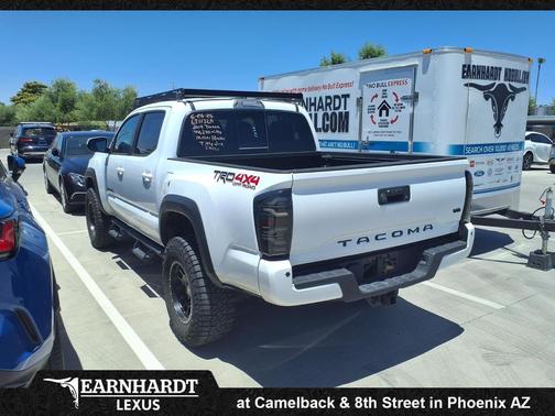 Super White 2019 Toyota Tacoma TRD Off Road