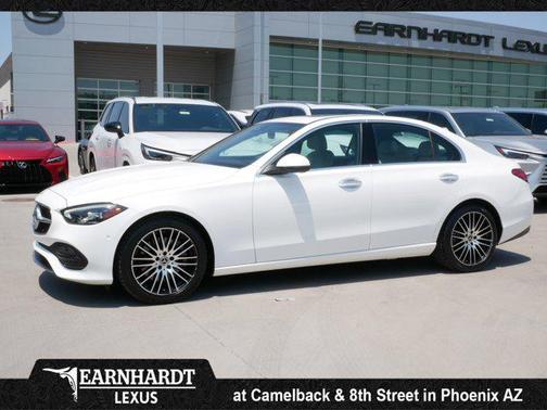 2023 Mercedes-Benz C-Class Sedan