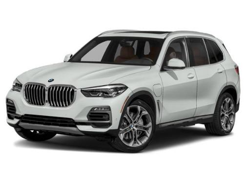 Mineral White Metallic 2023 BMW X5 PHEV xDrive45e