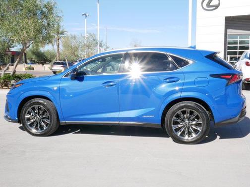 2021 Lexus NX 300h Base