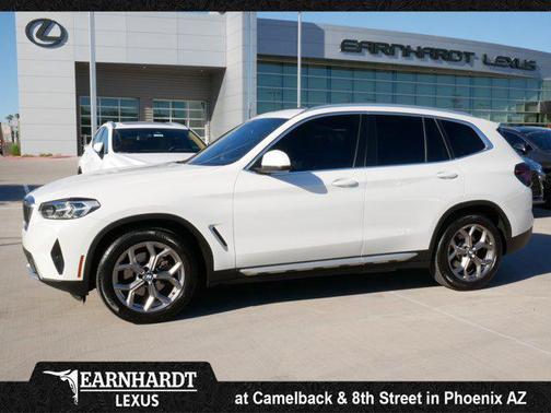 2022 BMW X3 sDrive30i