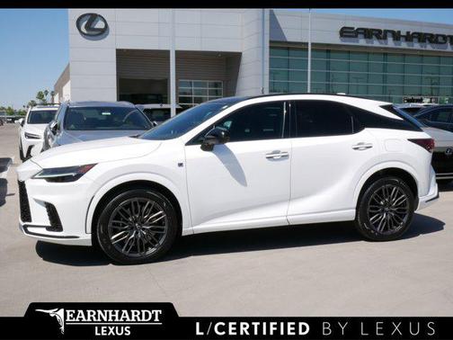 Ultra White 2023 Lexus RX 500h F SPORT Performance
