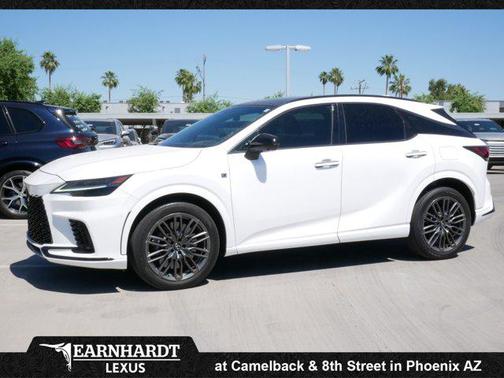 Ultra White 2023 Lexus RX 500h F SPORT Performance