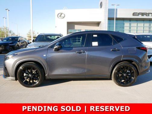 Cloudburst Gray 2026 Lexus NX 450h+ NX 450h+ F SPORT Handling
